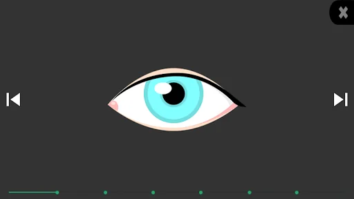 Eyesight recovery workout screenshot 3