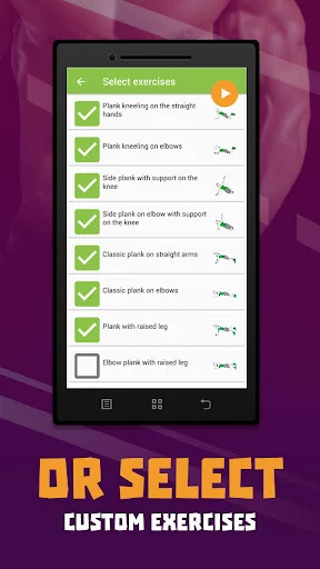 Plank workout BeStronger screenshot 3