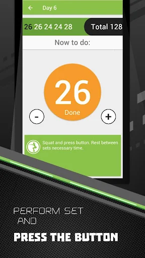 300 Squats workout BeStronger screenshot 4