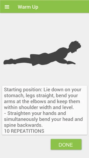 Stretching training