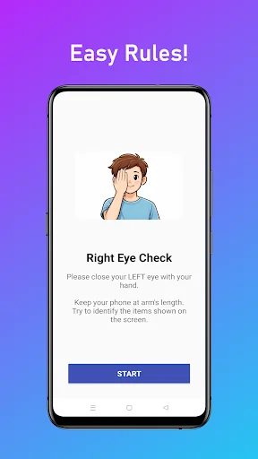 Eye Exam: Vision Check Tests screenshot 2