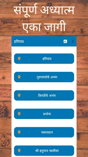 Haripath in Marathi | हरिपाठ