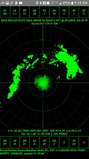 Geek Weather Radar+