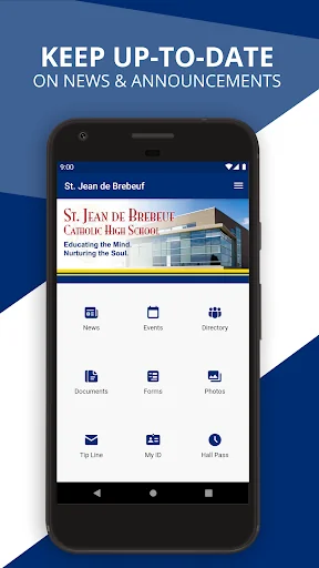 St Jean de Brebeuf CHS