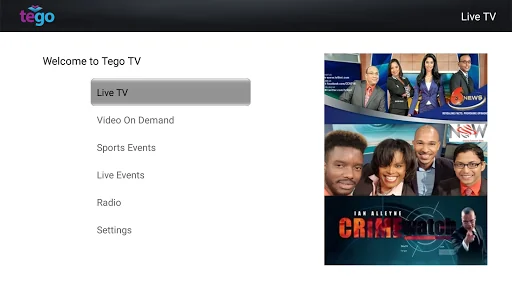Tego TV - Android TV Box