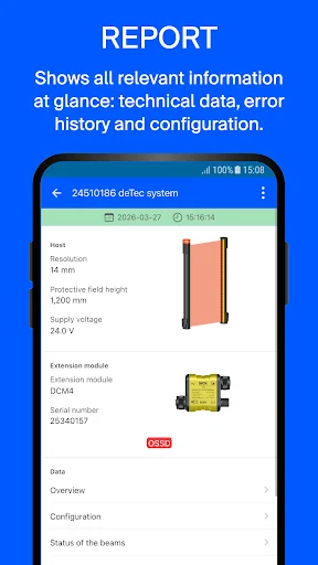 SICK Safety Assistant App