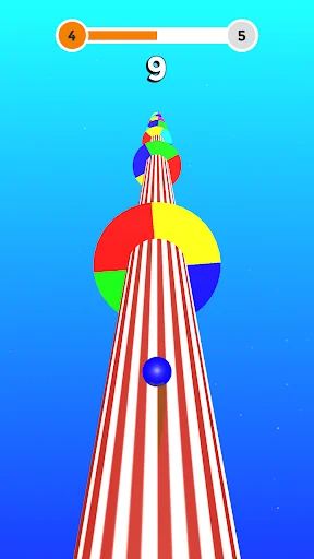Helix Race 3D Color Ball Run