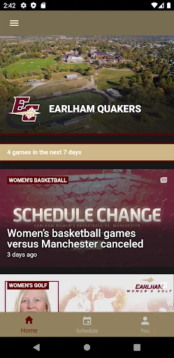 Earlham Quakers