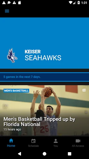 Keiser Seahawks