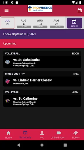 Linfield Athletics