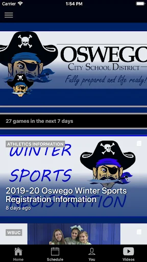 Oswego City Schools Athletics