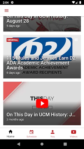 UCM Athletics