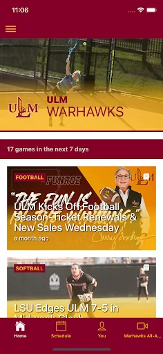 ULM Warhawks