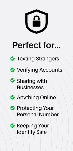 Sideline: 2nd Phone Line App screenshot 2