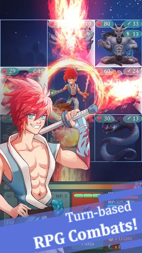 Eternal Return: Turn-based RPG screenshot 1