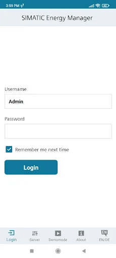 SIMATIC Energy Manager