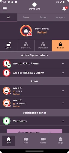 acre Intrusion Connect