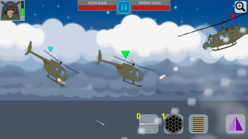 Helicopter Battle
