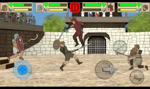 Medieval Warriors Arena