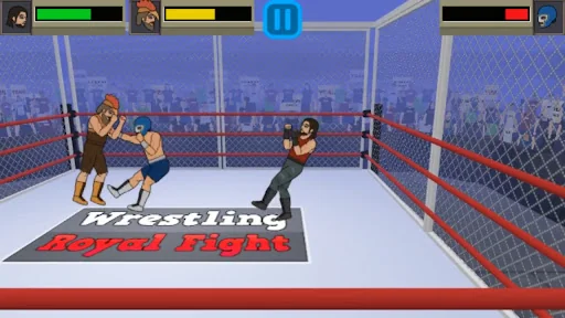 Wrestling Royal Fight