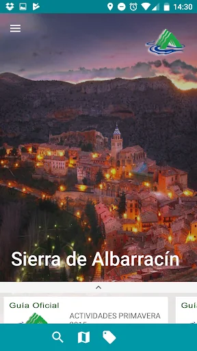 Sierra Albarracín Guía Oficial