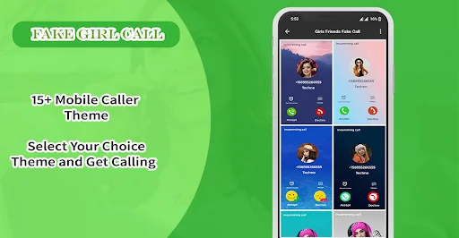 Fake Video Call