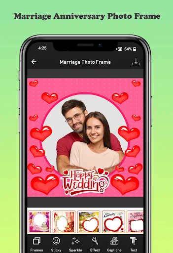 Marriage Photo Frame screenshot 1