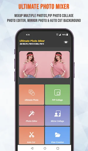 Ultimate Photo Mixer screenshot 1