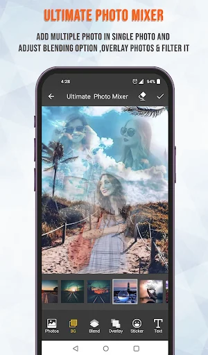 Ultimate Photo Mixer screenshot 2