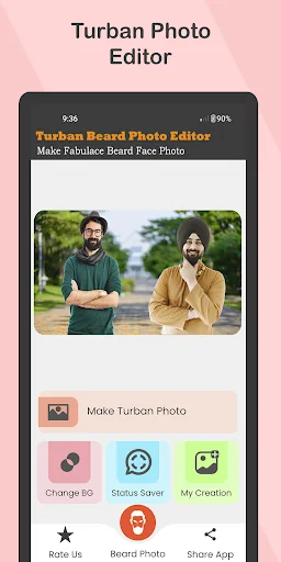 Turban Photo Editor