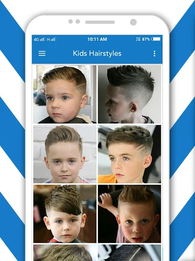 Latest Boys Hair Style screenshot 2