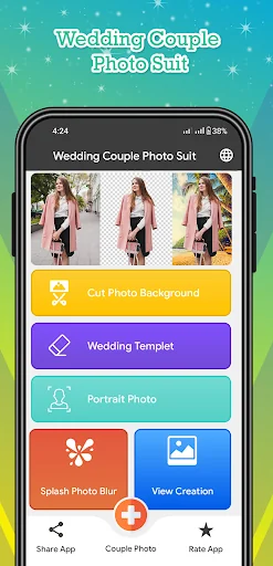 Wedding Couple Photo Suit