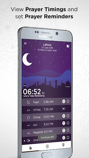 Prayer Times, اوقات الصلاة, At screenshot 1