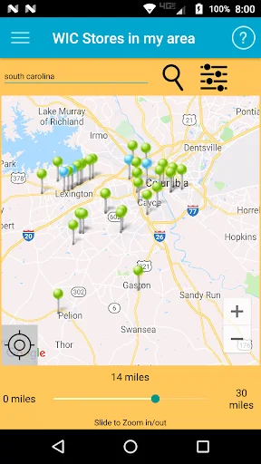 South Carolina WIC screenshot 3