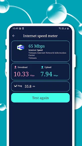 Speedtest: Internet speed test screenshot 1