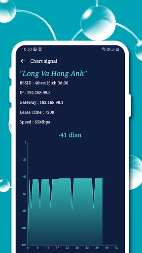 Speedtest: Internet speed test screenshot 2