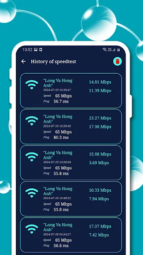 Speedtest: Internet speed test screenshot 4