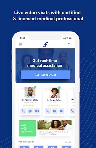 SignalADoc Telemedicine