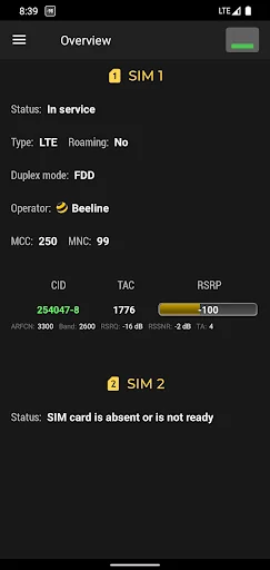 Cell Signal Monitor Pro