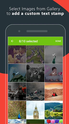 Add Timestamp on Gallery Photo