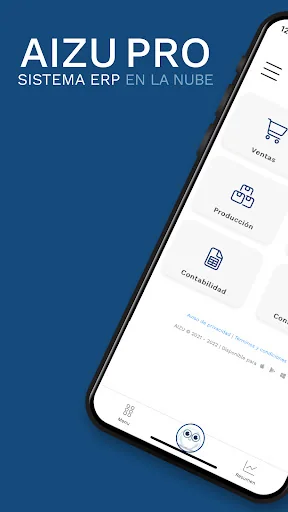 Aizu Pro: Sistema ERP en nube