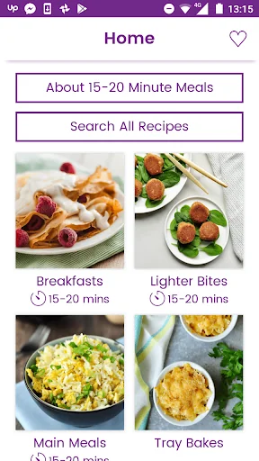 15-20 Minute Meals & Traybakes