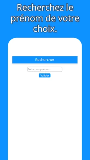 Signification Prénom screenshot 1