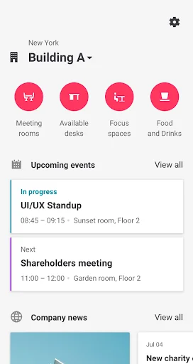 Interact Workspace