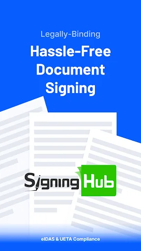 SigningHub - Document Signing screenshot 1