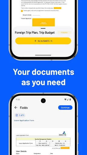 SigningHub - Document Signing screenshot 4