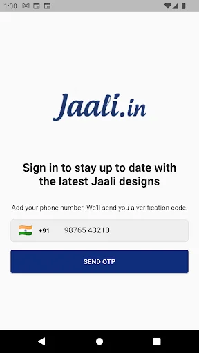 Jaali designs for jaali work. screenshot 1