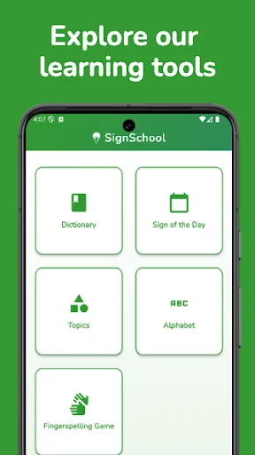 SignSchool: Learn ASL screenshot 2