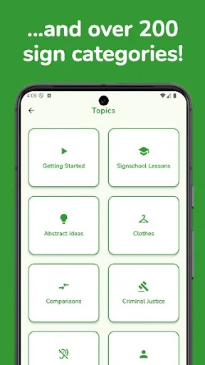 SignSchool: Learn ASL screenshot 4