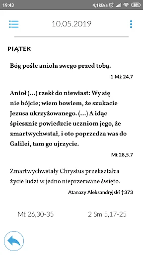 Biblia na co dzień